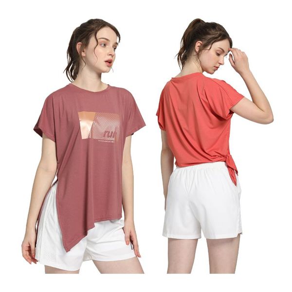 

running jerseys women training t shirts quick dry gym sports tees breathable tshirt prints runing tennis sportswear yoga short sleeve, Black;blue