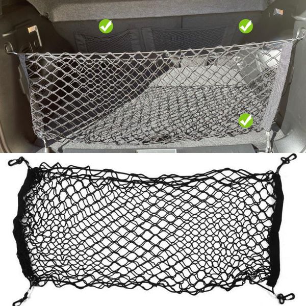 

car organizer envelope trunk net rear boot cargo luggage for vauxhall astra j h g corsa d vectra b zafira tourer c insignia