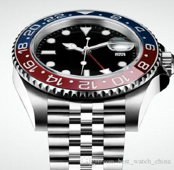 

10 style watch 40mm 126710 126711 116710 116718 116713 126715 date asia 2813 movement automatic mens watches, Slivery;brown