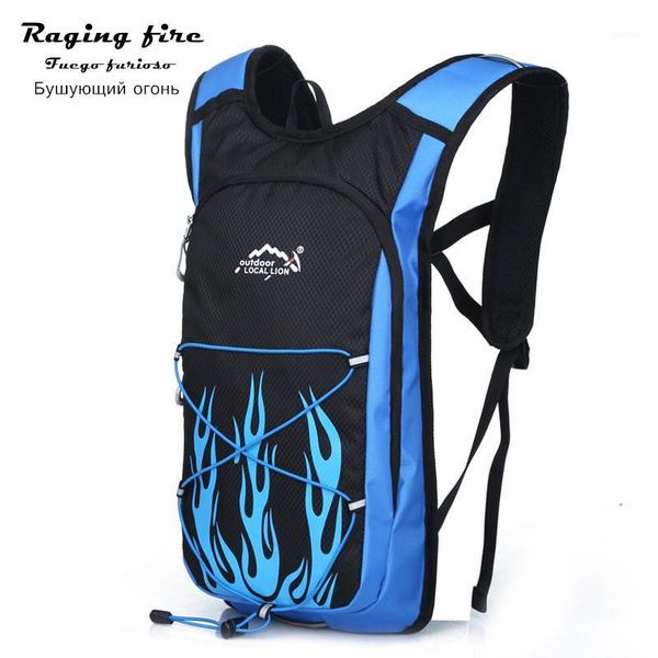 

outdoor bags raging fire cycling hiking backpack 20l lightweight small bag bicycle run sport water sac shoulders luminous knapsack1