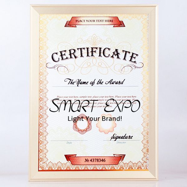 

business poster advertising display frame e09a12