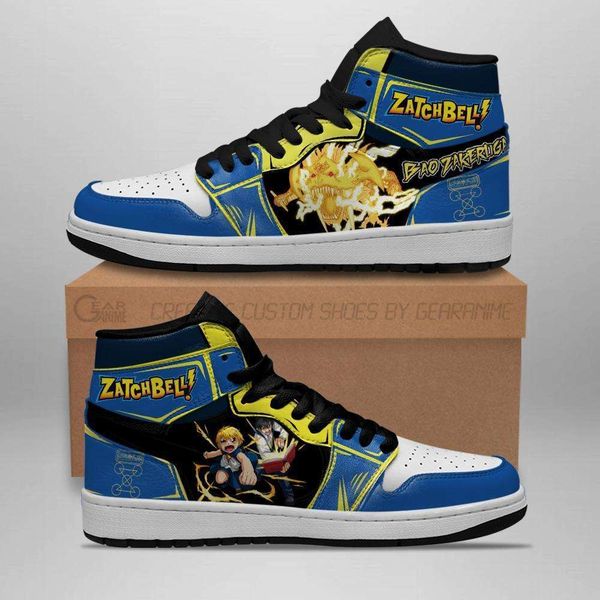 

zatch bell shoebaou zakeruga sneakers anime basketball shoes