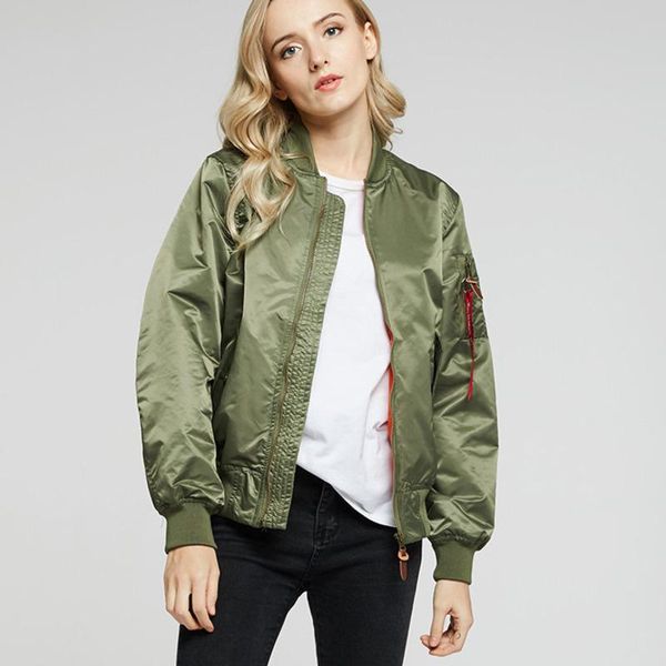 

women's jackets autumn baseball bomber jacket coat women pilot harajuku streetwear gothic windbreaker clothes plus size, Black;brown