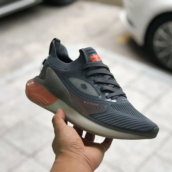 

running shoes mesh casual sports shoes mens shoes soft bottom jogging tide men travel breathable non-slip sky eyes