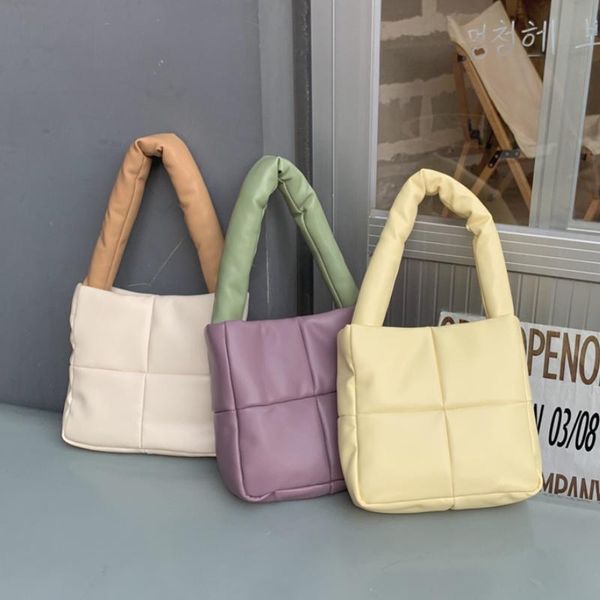 

evening bags soft pu leather women's shoulder bag luxury design ladies small hobos purse handbags fashion female tote pouch underarm