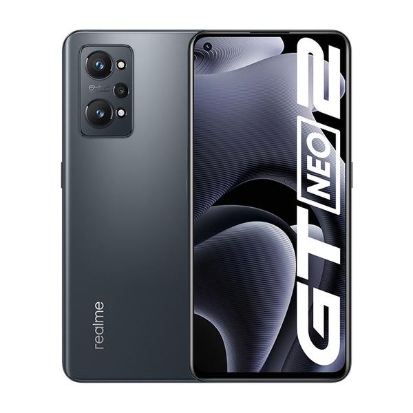 Cellulare originale Oppo Realme GT NEO 2 5G 8GB RAM 128GB 256GB ROM Snapdragon 870 64.0MP AI HDR NFC 5000mAh Android 6.62