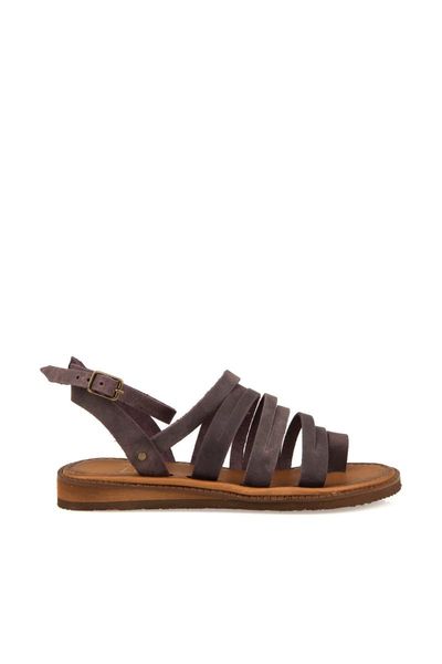

sandals genuine leather women 's 10183 090 purple, Black