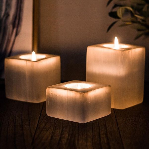 

candle holders nordic small holder minimalist luxury retro romantic table lamp dinner swieczniki home decor eb50zt
