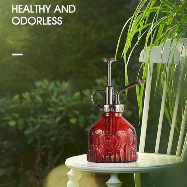 

watering equipments colorful retro glass spray for garden plants flower 200ml