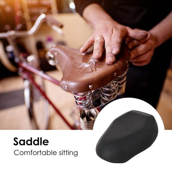 

bike saddles saddle absorbing hollow bicycle mtb road cycling soft seat cushion riding accessories