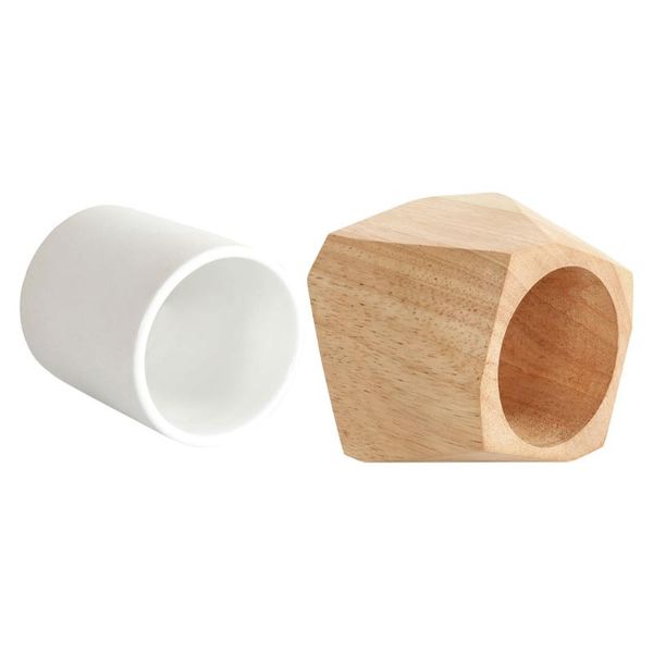 

planters & pots 1 set gardening flower pot wooden planting container