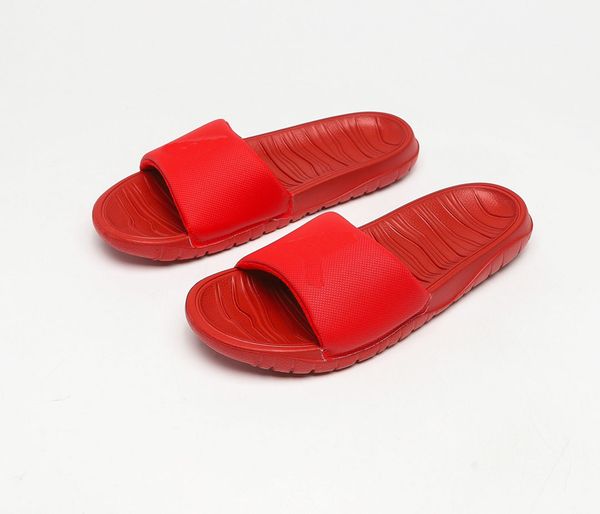 

2021 fashion slipper sandals slippers men women with original box designer beach flip flops slipper quality, Black