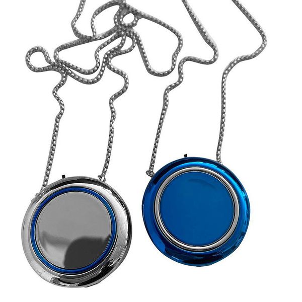 

smart home control hanging necklace purifier, mini portable negative ion air purifier can remove odor and smoke (2 packs)