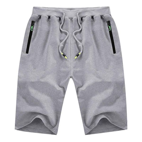 

men's shorts drawstring summer casual sport fashion and handsome comfortable cool solid color running horts, White;black