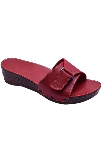 

slippers women's red orthopedics 6780, Black