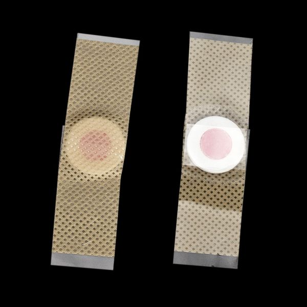 

36pcs/box foot corn removal plaster with hole warts thorn patch feet callus soften skin cutin sticker cure toe protector