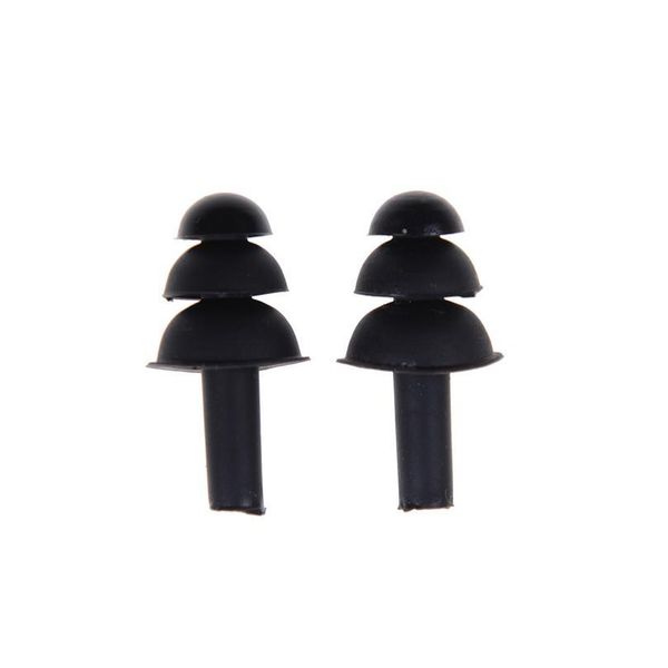 

2017 new 1 pair swimming dive flexible sile ear plugs earplug qyldfn