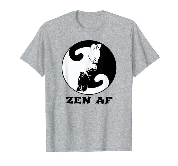 

Cat Lover Yin Yang Tai Chi Cute I Love My Zen Kittens Gift T-Shirt, Mainly pictures