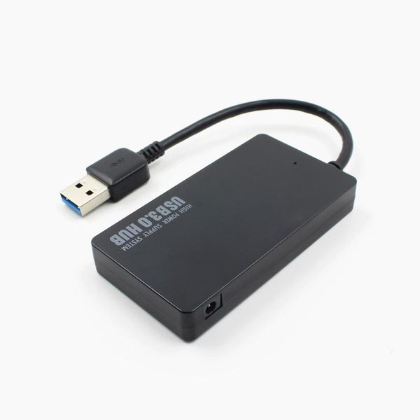 

hubs usb 3.0 4 port hub wired design 5gbps splitter adapter converter ultra speed for lapcomputer pc windows