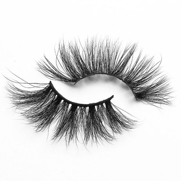 

false eyelashes 1 pair 5d mink extension 100% real lash bulk soft dramatic reusable natural makeup eyelash for wholesale