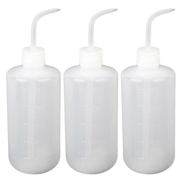 

watering equipments 3pcs practical scale bottle convenient plant for indoor (500ml)