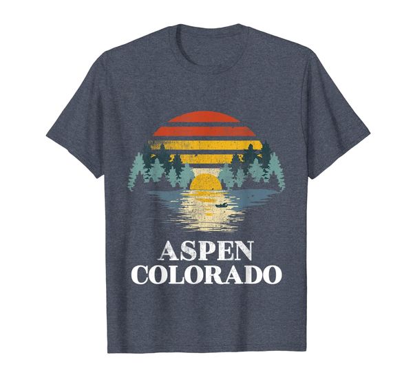 

aspen colorado family vacation camping group gift t-shirt, White;black