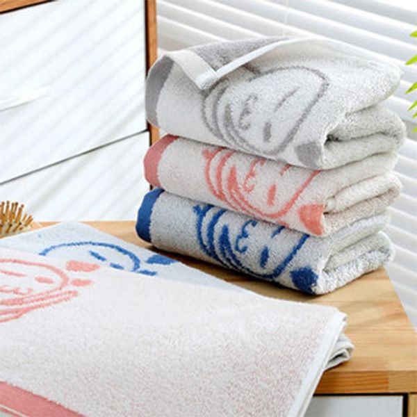 

towel 33x72cm gauze pure cotton light 1 pic of lovers men and women face wash bath household wholesale color