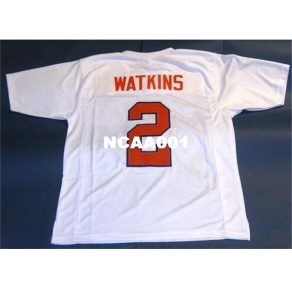 

668 custom #2 sammy watkins custom clemson tigers college jersey size s-4xl or custom any name or number jersey, Black