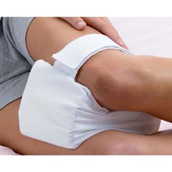 

elbow & knee pads support ease pillow cushion comforts bed sleeping separate back leg pain 20 x 11 11cm, Black;gray