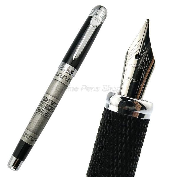 

fountain pens jinhao classic pen nine tripods good faith cooperation school office multicolor for choice