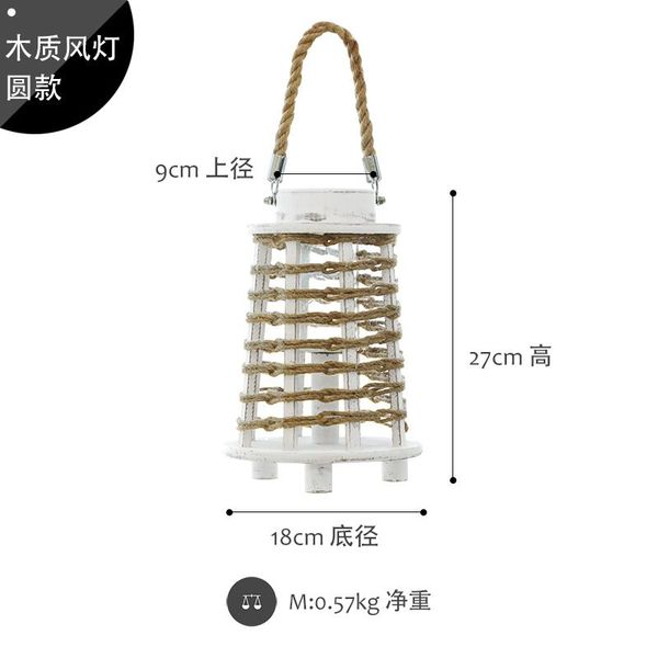 

candle holders table decoration accessories dinner lantern holder vintage wood pillar hanging portavelas household ec50zt