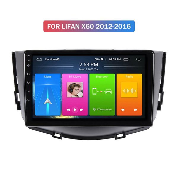 

video player navigation gps car dvd player for lifan x60 2012-2016 music player