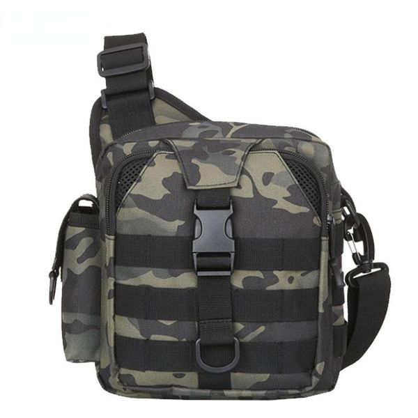 

outdoor bags fishing tactical chest bag molle sling backpack military army shoulder camping hiking travel rucksack xa180a