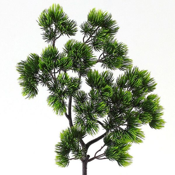

plastics artificial plant pine fake plants home wedding party decoration plastics indoor/outdoor school playground