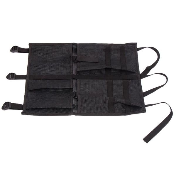 

rafts/inflatable boats for water sport nylon mesh kayak storage bag canoe seat accessories tool high capacity designed