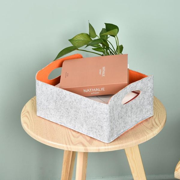 

storage baskets basket cosmetics books toy deskorganizer box snack clothes organiser