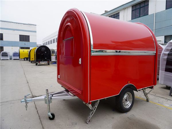 

American Concession Food Trailer Food Truck 280x200cm RAL 3020