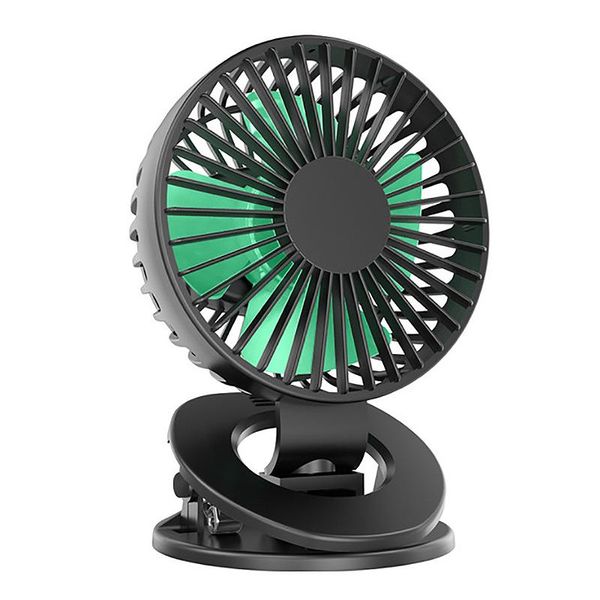 

usb clip fan home sleep three-speed fan with battery mini deskoffice car