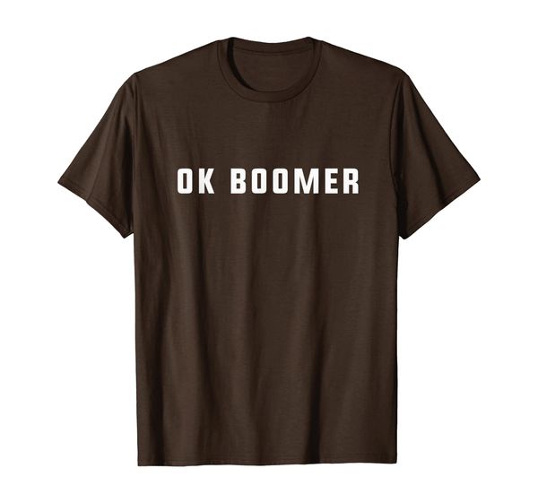 

Ok Boomer, Funny Millennial Meme Gen Z Humor T-Shirt, Mainly pictures