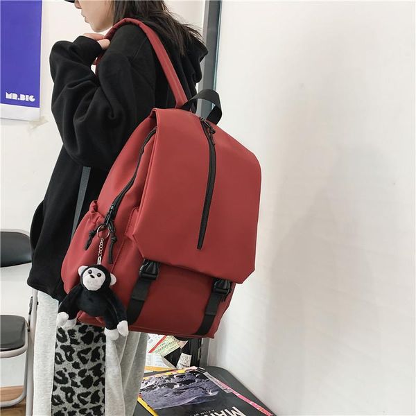 

backpack trend women anti theft oxford student schoolbag casual female shoulder travel backbag