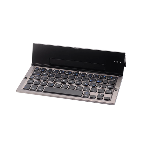 

keyboards portable wireless bluetooth keyboard foldable and connectable projector notebook desktablet computer