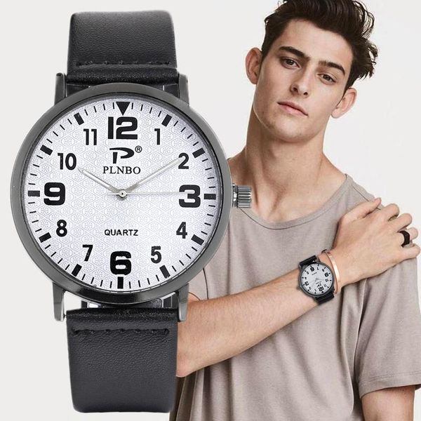 

wristwatches men watch fashion leather strap ultra-thin quartz sport men's clock professional leisure wrist relogio masculino, Slivery;brown