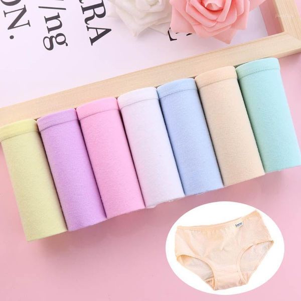 

women's panties 7pcs solid ladies xxl 3xl 4xl womens low rise women underwear briefs plus size set for woman seamless, Black;pink