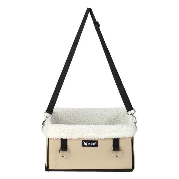 

new pet dog car carrier seat bag waterproof basket foldable seat bagsafety travelling hanging bags dog bag basket