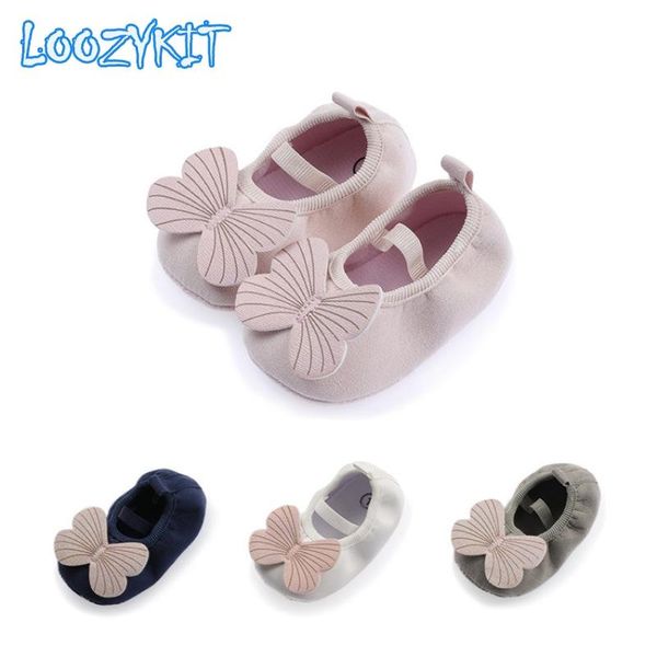

baby toddler shoes 0-1 years old bowknot set feet soft sole baby first walker