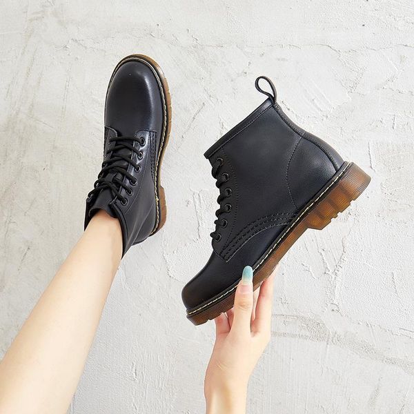 

boots women's spring and summer thin mesh breathable versatile short net red hollowed out eight hole1, Black