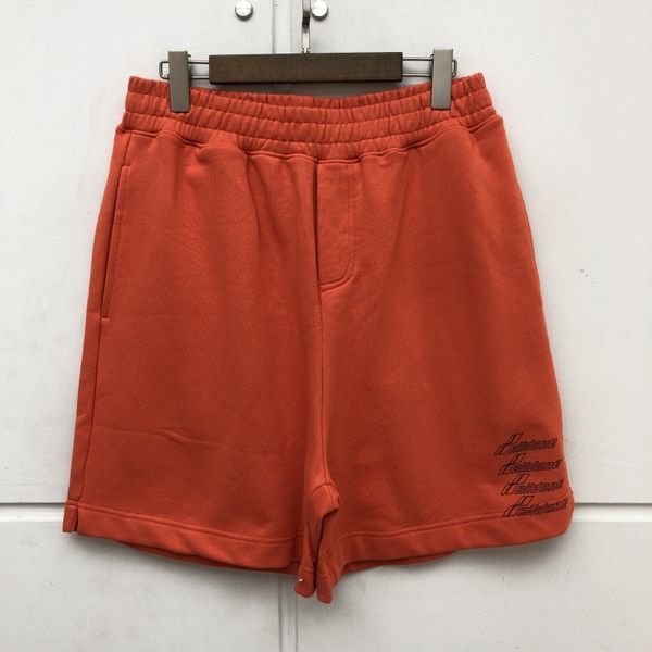 

2021 new we11done women breechcloth loose welldone beach shorts men clothes yamy, White;black