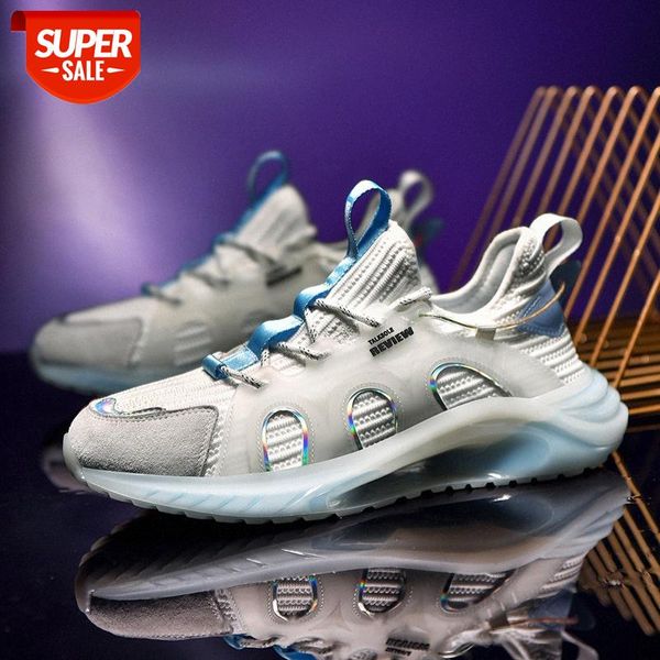 

summer large size men's shoes thick-soled trend old ins fashion breathable casual sports #kh5c