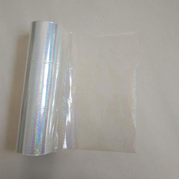

other arts and crafts holographic foil transparent crystal point pattern stamping press on paper or plastic transfer film