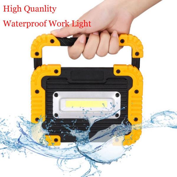 

20w led camping lantern rechargeable camping light cob led 750 lumens portable floodlight powerbank lamp for hiking tent light